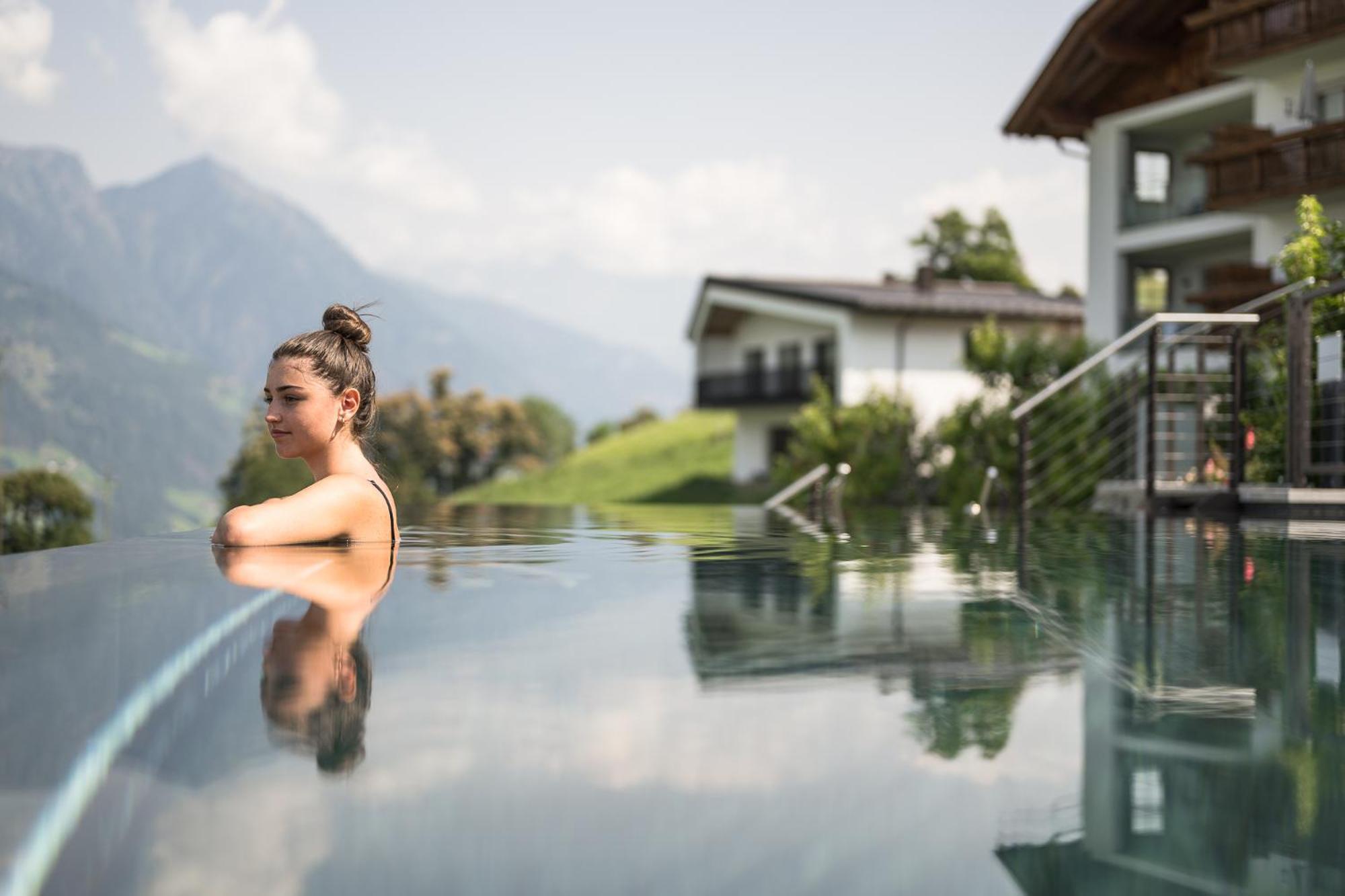 Naturhotel Gruberhof Scena Esterno foto