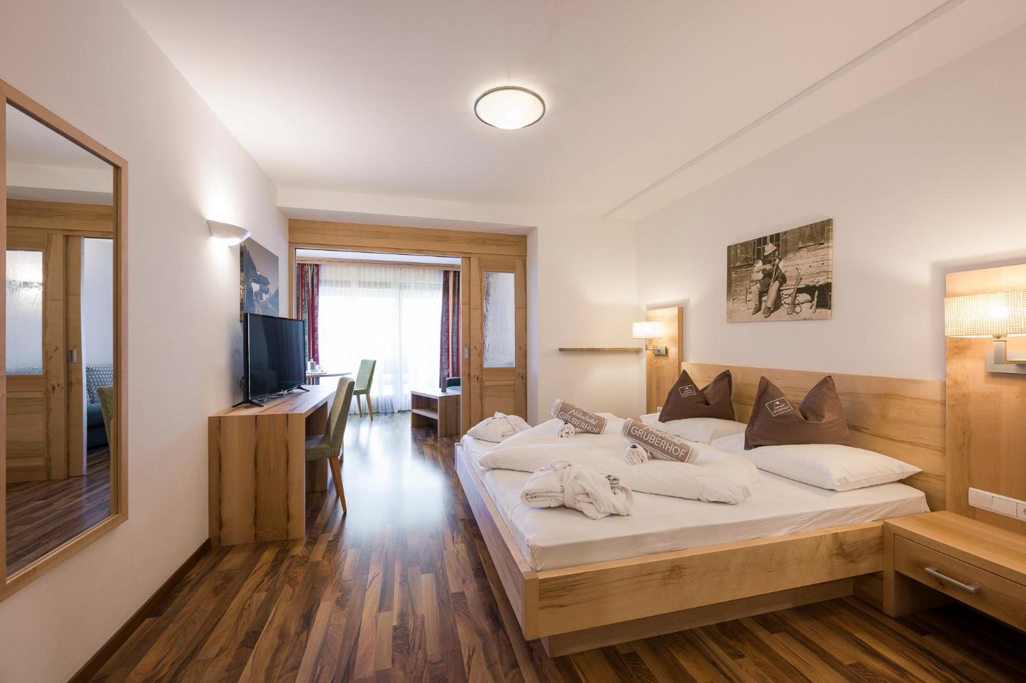 Naturhotel Gruberhof Scena Esterno foto