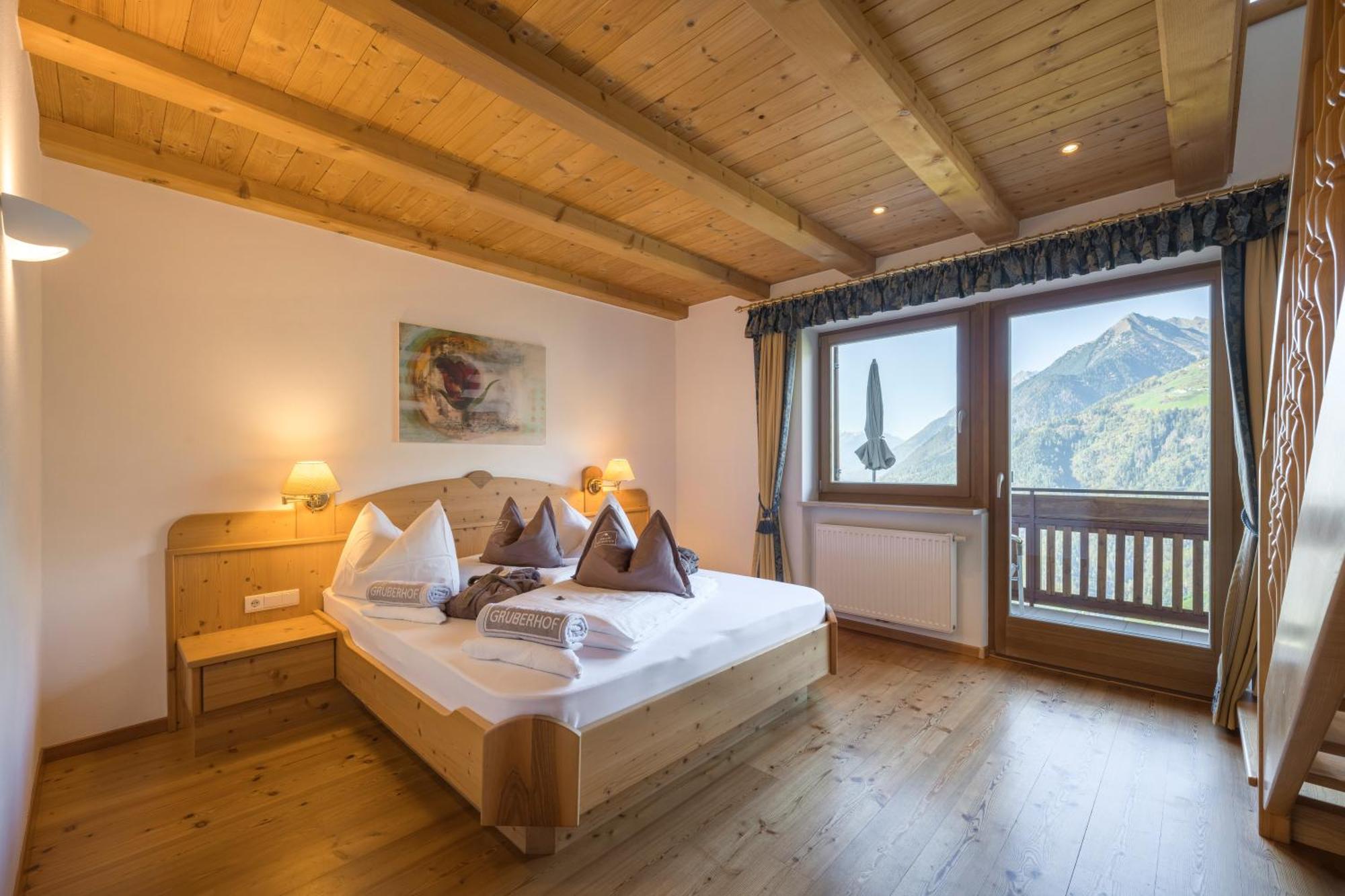 Naturhotel Gruberhof Scena Esterno foto